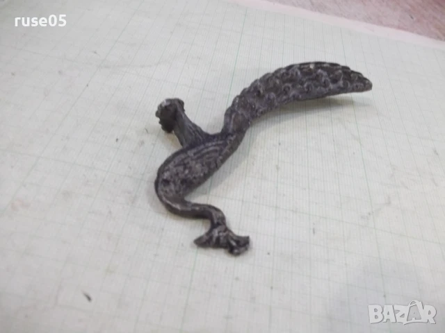 Фигура "Паун" метална, снимка 7 - Колекции - 50919728