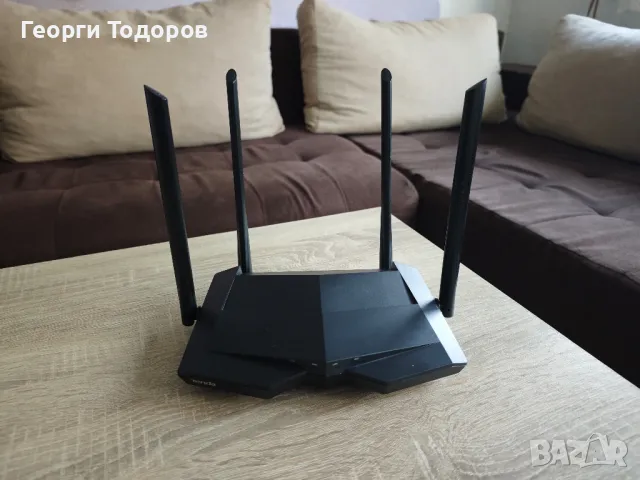 📡 Tenda AC10 AC1200 Wi-Fi Рутер – Двуобхватен, MU-MIMO, Гигабитови портове