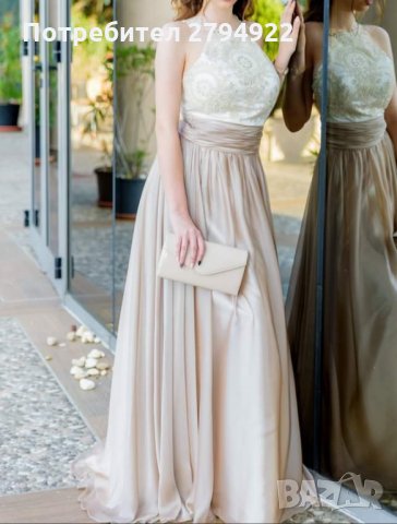 Бална рокля на бутик "ALEGRA", снимка 2 - Рокли - 32172332