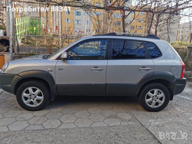 HUNDAI Tucson crdi, снимка 5 - Автомобили и джипове - 40475049