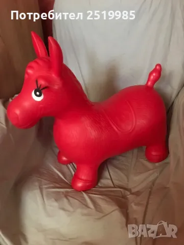 Червено гумено магаренце, снимка 3 - Други - 50368030
