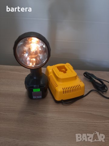 Акумулаторен фенер Еlu TL 9 , снимка 1