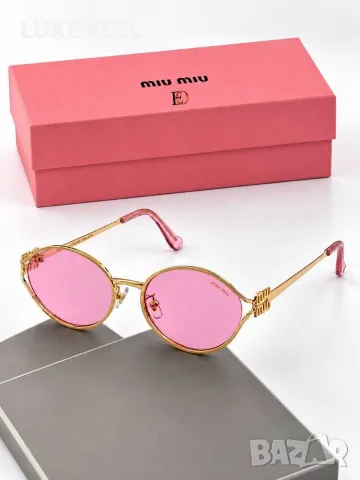 Celine ⚜️ Prada ⚜️ Miu Miu ⚜️Дамски Слънчеви Очила , снимка 8 - Слънчеви и диоптрични очила - 56167230