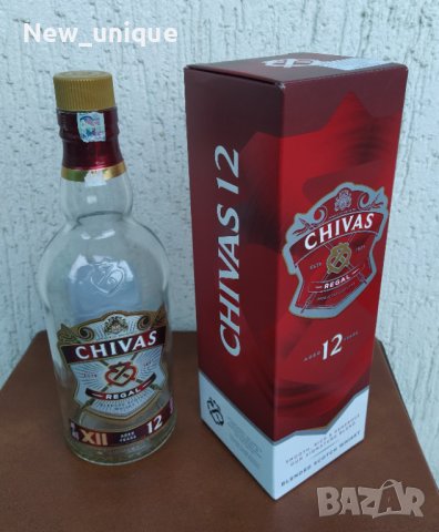 Кутии и бутилка от алкохолни напитки - уиски и узо, снимка 2 - Колекции - 31371086