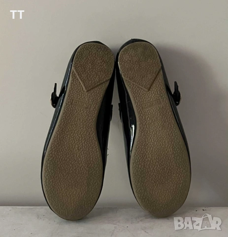 Лачени обувки балеринки Okaidi, 33/34 номер, 20.5см стелка, снимка 7 - Детски обувки - 54135415