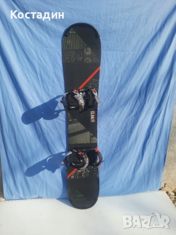Сноуборд Elan RS ROCKER 150см. с автомати