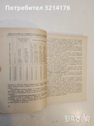 Календар за химичните мероприятия по растителна защита - Васил Т. Богданов, снимка 8 - Специализирана литература - 47864126