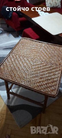 Плетена ратанова маса 