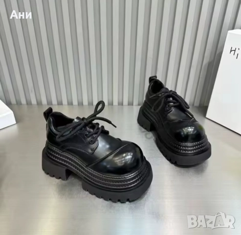 Дамски мокасини винтидж. , снимка 2 - Дамски ежедневни обувки - 52444562