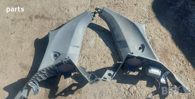 Странични Панели Багажник Рено Клио 1 - Renault Clio 1 N