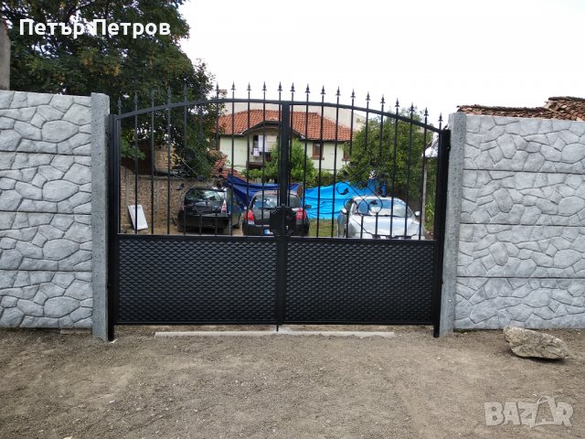 Врати,огради,парапети от метал(ковано желязо), снимка 9 - Други - 33663061