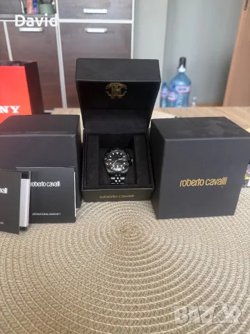 Часовник Roberto cavalli , снимка 8 - Мъжки - 56518213