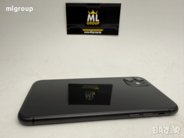 #MLgroup предлага:   #iPhone 11 64GB Black, втора употреба, снимка 3 - Apple iPhone - 53283462
