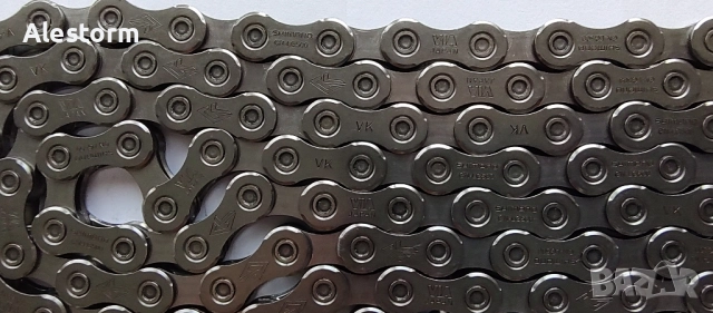 Верига Shimano LG 500. Cues 10/11скорости. Нова. , снимка 2 - Части за велосипеди - 52539923