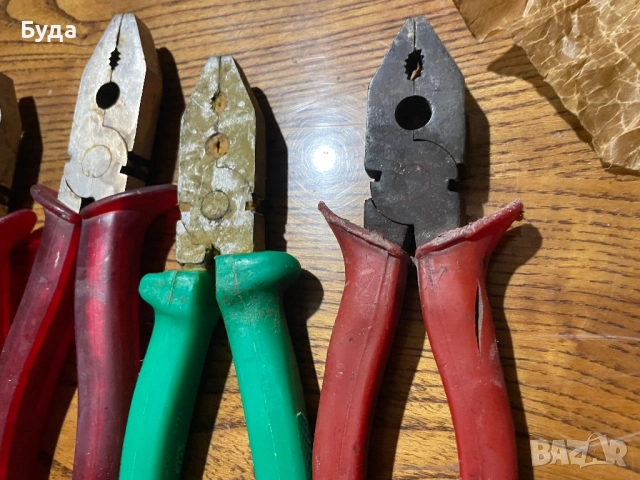 Клещи КИП АРДА старо пройзводство, снимка 13 - Клещи - 52281031