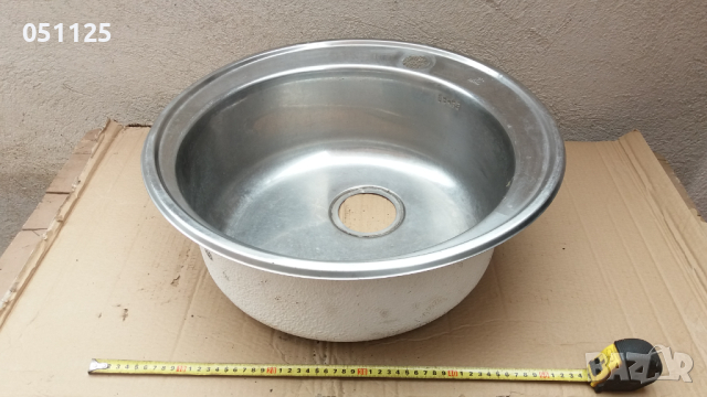 мивка - неръждавейка , снимка 2 - Обзавеждане на кухня - 44529584