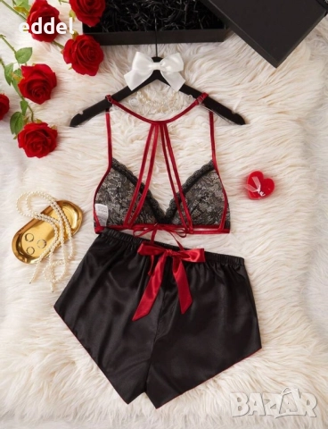 -50% Коледно Намаление - Сет Aиra 🌹, снимка 5 - Нощници - 52821171