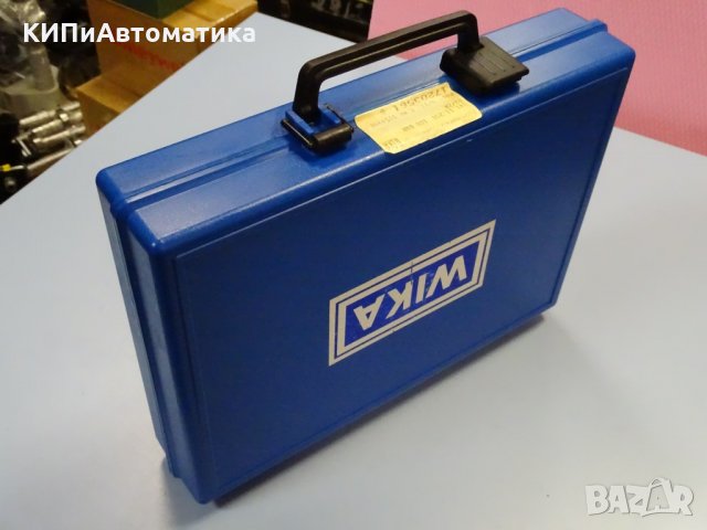 образцов манометър WIKA 341.11.250 160 Bar, снимка 11 - Резервни части за машини - 34514353