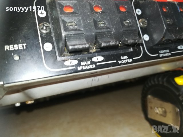 DK DIGITAL DVD R-229 DVD RECEIVER-ВНОС ГЕРМАНИЯ, снимка 14 - Ресийвъри, усилватели, смесителни пултове - 30261033