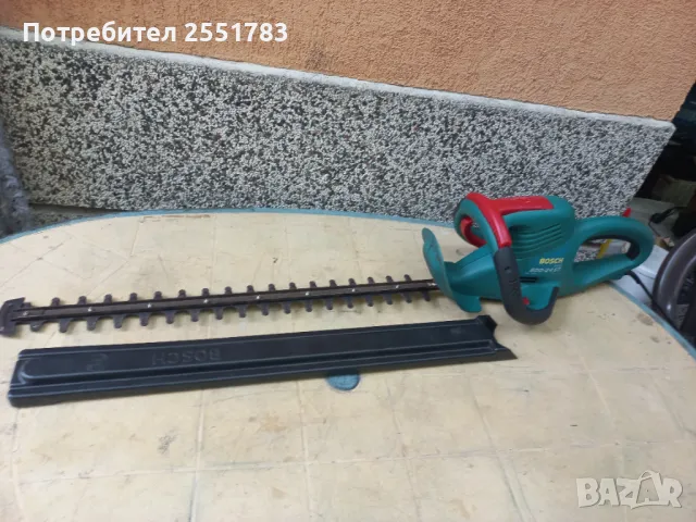 Храсторез на бош