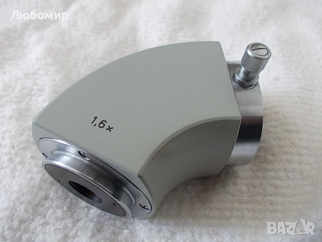 Междинна призма 1.6 х микроскоп Carl Zeiss, снимка 2 - Медицинска апаратура - 54330427