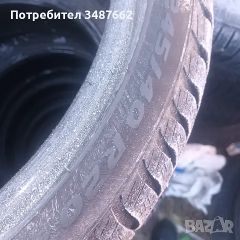 20 цола спорт пакет 275 35 и 245 40 20  PIRELLI  SOTTOZERO 3 зимни 4броя , снимка 5 - Гуми и джанти - 48387093