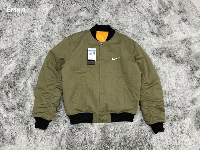 Stussy x Nike Air Reversible Jacket, Размер М, снимка 5 - Якета - 48253896