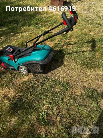 Акумулаторна косачка Bosch rotak 430li, снимка 11 - Градинска техника - 51994991