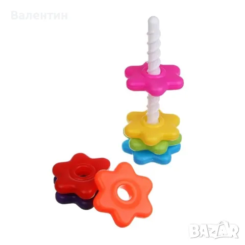 Винт с рингове Дъга