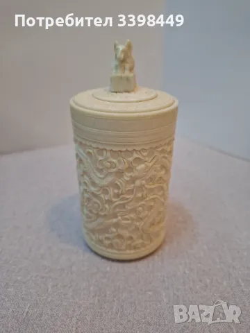 Антична кутия  от слонова кост