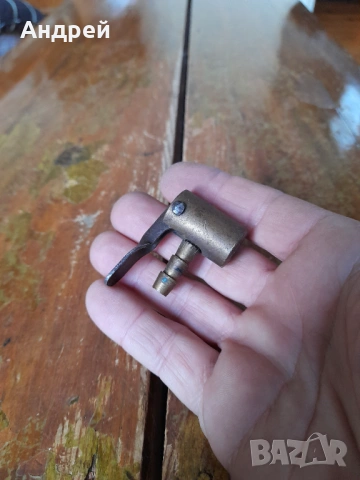 Стар накрайник за автомобилна помпа #2, снимка 2 - Други ценни предмети - 54127513