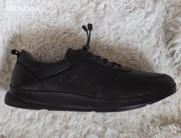Обувки, черни, естествена кожа, код 597/ББ1/75, снимка 2 - Спортно елегантни обувки - 37448447