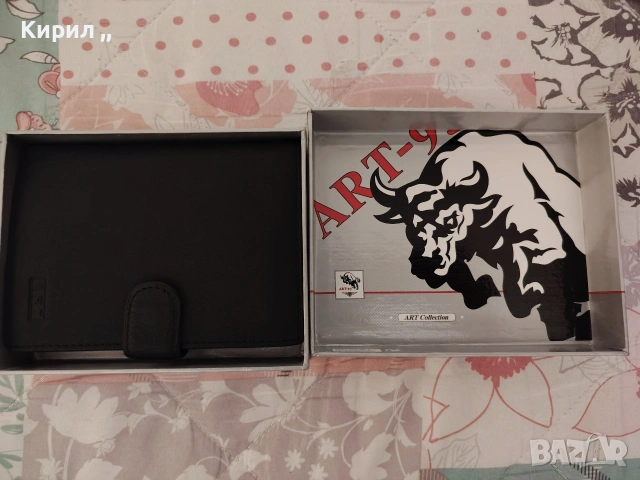 портофел на фирма АРТ, снимка 4 - Портфейли, портмонета - 53254050