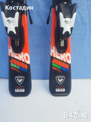Карвинг детски ски 100см. Rossignol HERO JUNIOR PRO MULTI-EVENT , снимка 4 - Зимни спортове - 53160997