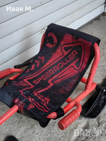 Шейна 2 в 1, с колелца за лятото , снимка 6 - Зимни спортове - 53203417