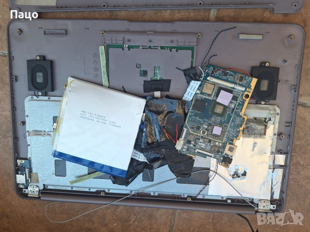 TrekStor SurfBook W2 /14,1"/Notebook, снимка 7 - Части за лаптопи - 51435281