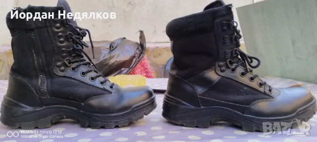 Военни кубинки Mil-tek. 40 номер. , снимка 2 - Дамски боти - 49596461