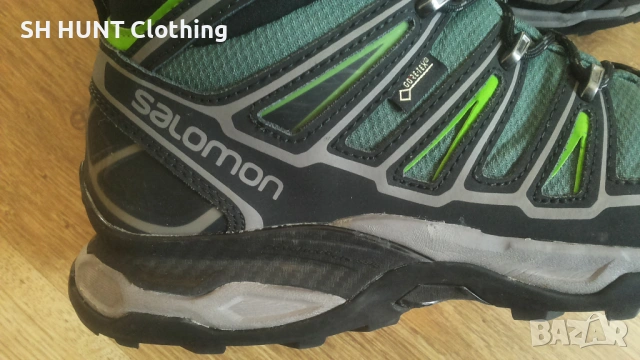 SALOMON X-ULTRA GORE-TEX Boots размер EUR 42 2/3 обувки водонепромокаеми - 2396, снимка 3 - Мъжки боти - 53880571