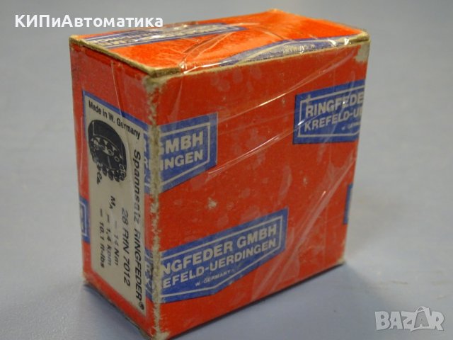 съединител притискащ Spannsatz Ringfeder 28RfN 7012 14Nm, снимка 12 - Резервни части за машини - 37523601