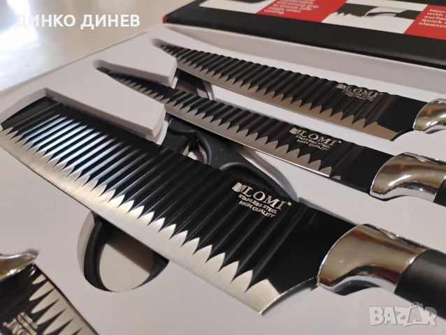 Кухненски ножове, снимка 4 - Прибори за хранене, готвене и сервиране - 54065263