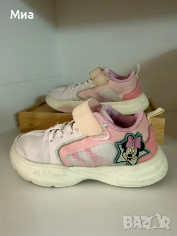 Маратонки Minnie от Zara за момиченце 26 номер, снимка 4 - Детски маратонки - 53945233