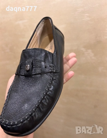 Немски мокасини 41 естествена кожа, снимка 8 - Дамски ежедневни обувки - 53955009