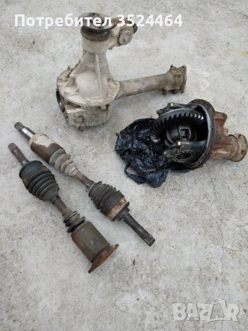 Диференциали и полуоски за сузуки витара 39/8