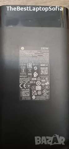 Зарядно HP 230W Оригинално , снимка 2 - Лаптоп аксесоари - 56456716