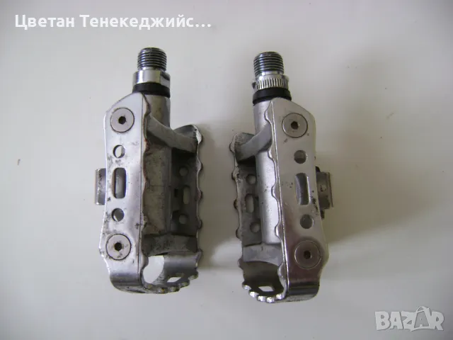 Продавам комбинирани педали SHIMANO, снимка 3 - Части за велосипеди - 49753557