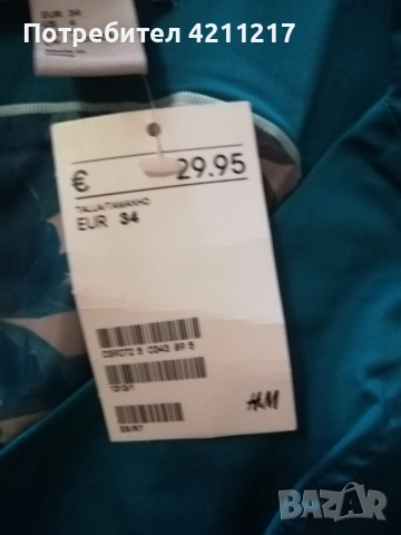 Нова дамска рокля H&М, снимка 3 - Рокли - 51722951