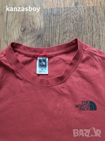 The North Face - страхотна мъжка тениска, снимка 2 - Тениски - 36382303