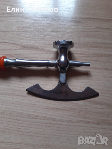 Сатър и чукче (комбинирано) за месо, руско производство, снимка 3 - Други - 54038119