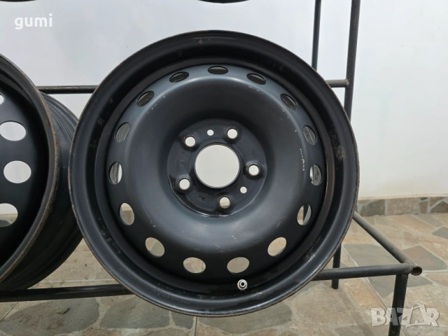 4бр 15ски джанти за KIA, Hyundai 5x114.3мм A150617 , снимка 2 - Гуми и джанти - 53957293