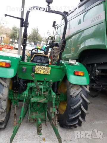 Tractor John Deere 5065 E - 65 CP, снимка 6 - Селскостопанска техника - 49133725